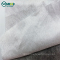 Natural 40gsm 100% Organic Bamboo Fiber Spunlace Nonwoven Fabric for Wet wipes / Face Mask